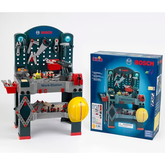 Theo Klein Bosch Jumbo Workstation Workbench